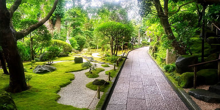 報国寺1