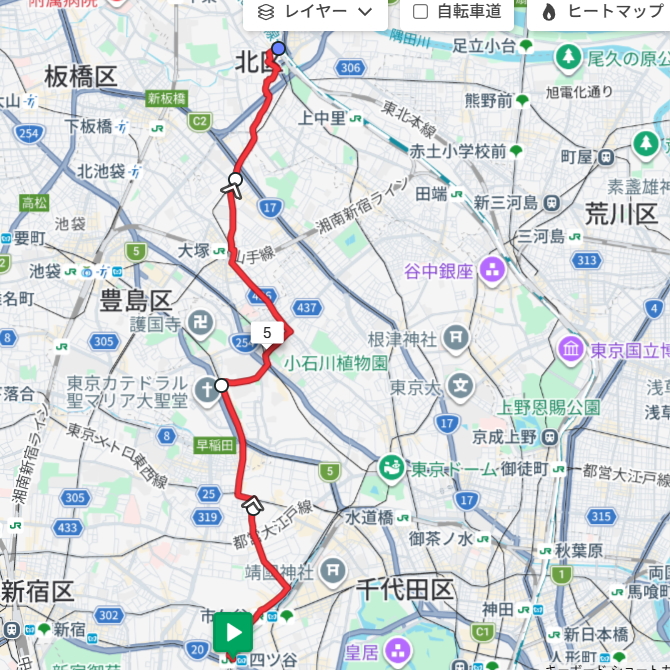 文京区小日向