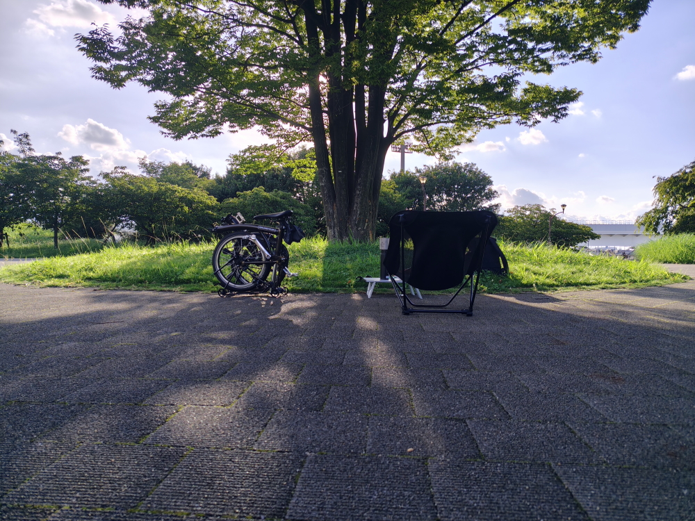 公園内の売店
