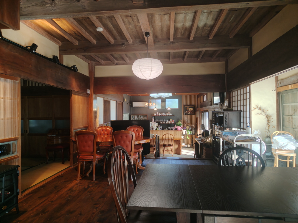 古民家カフェ